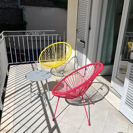 Lejlighed & Cosy, 4 Pers, 1 Bedroom With Balcony Cannes